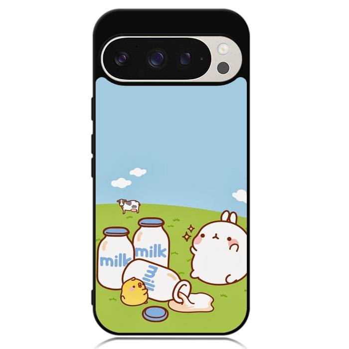 Molang Coon Milk Google Pixel 9 | Pixel 9 Pro Case OV5836