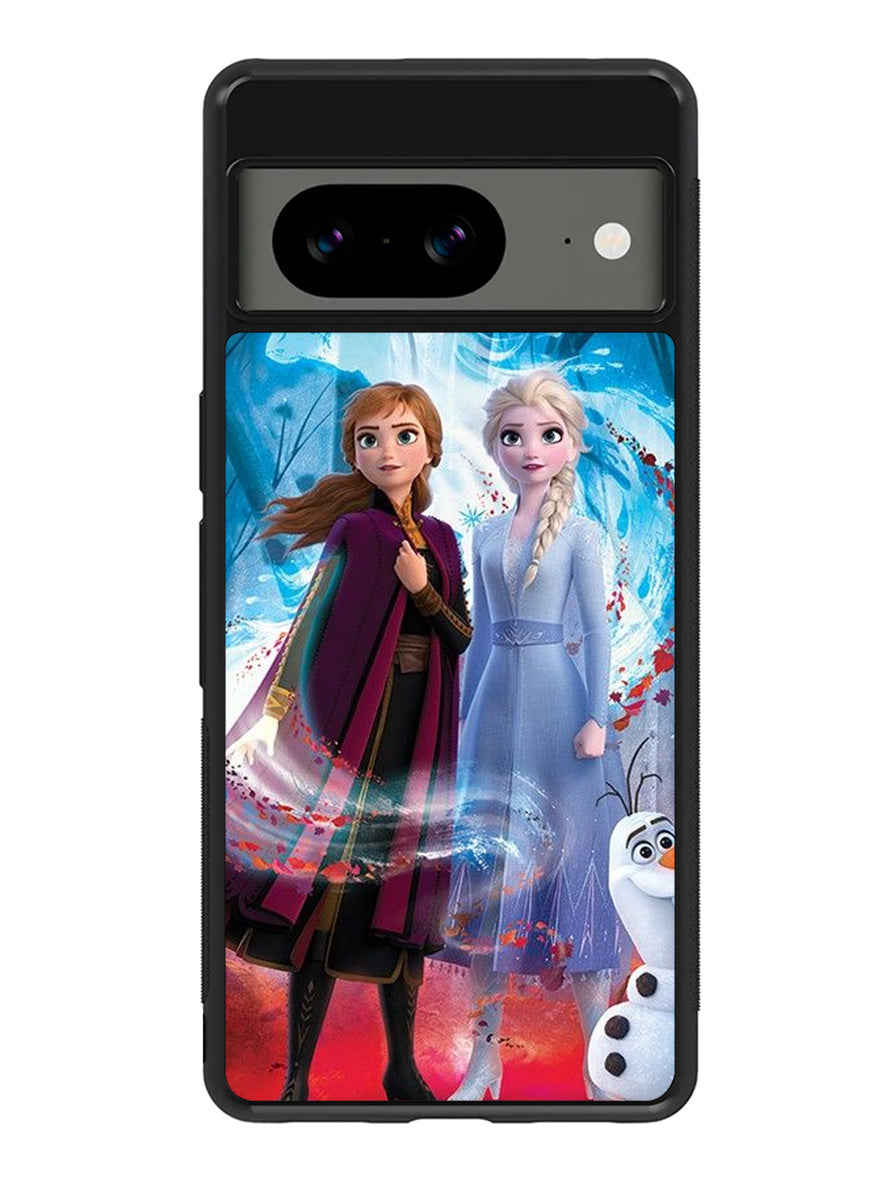 Frozen Google Pixel 8 Case QC5917