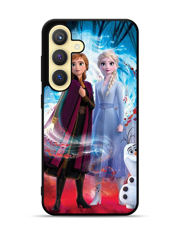 Frozen Samsung Galaxy S24 Plus 5G , Samsung Galaxy S24+ 5G Case OV5917