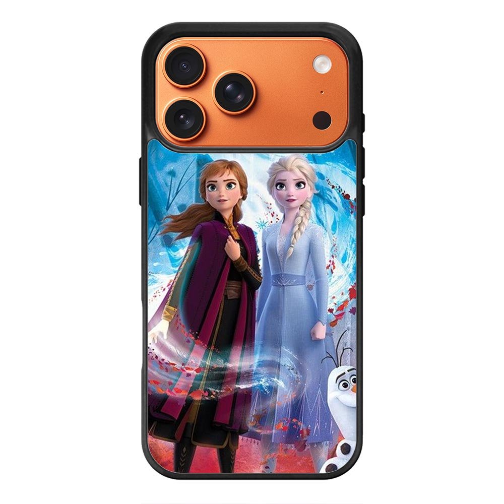 Frozen iPhone 17 Pro Case OV5917