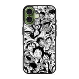Luffy iPhone 17 Case QC5856