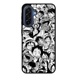Luffy Samsung Galaxy A17 Case QC5856
