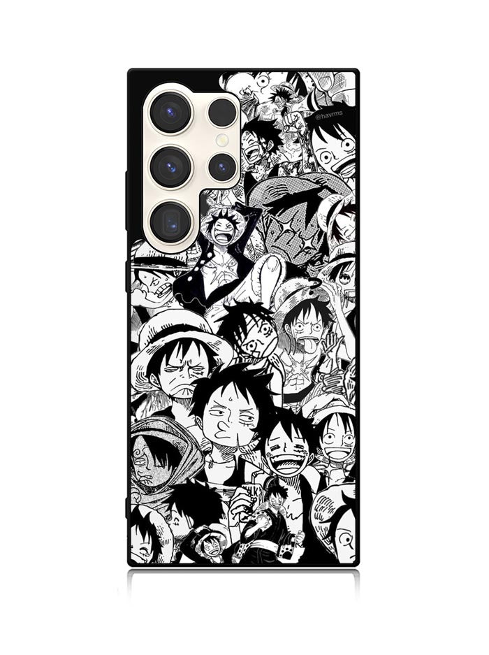 Luffy Samsung Galaxy S25 Ultra 5G Case QC5856