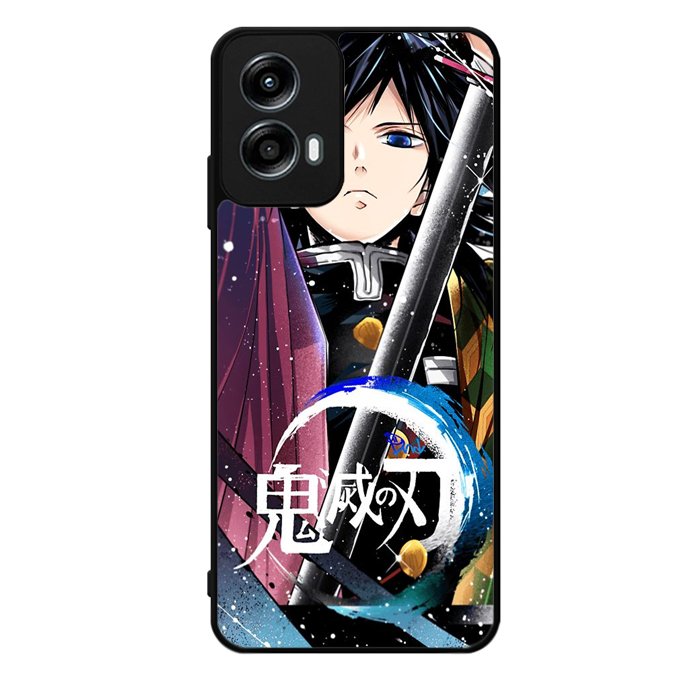 Demon slayer FMotorola Moto G Play 2024 Case OV0043