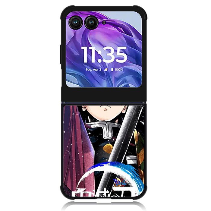 Demon slayer FMotorola Moto Razr Plus 2024 , Moto Razr+ 2024 Case OV0043