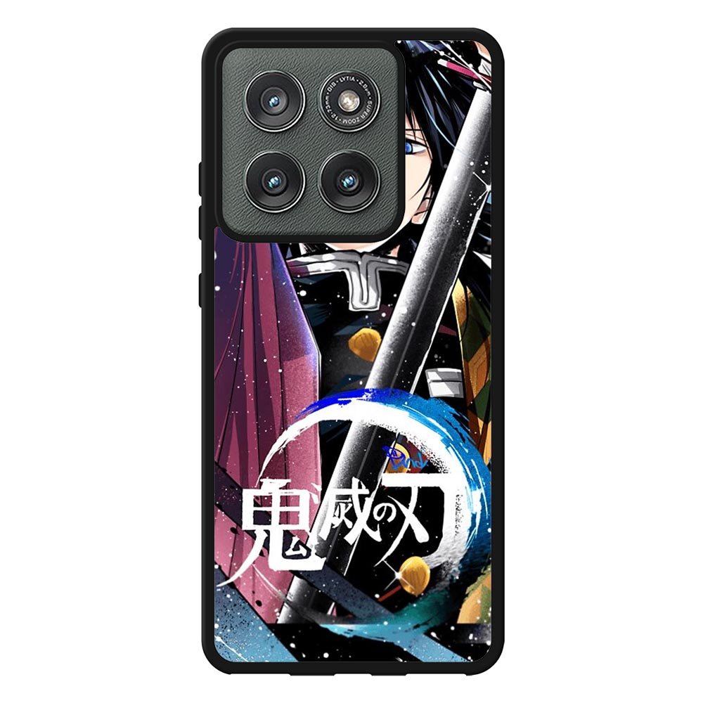 Demon slayer FMotorola Moto Edge 2025 Case QC0043
