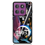 Demon slayer FMotorola Moto Edge 2025 | Moto Edge 60 Fusion | Moto Edge 60 Pro Case OV0043