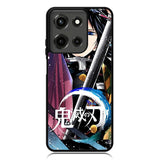 Demon slayer FMotorola Moto G 5G 2025 Case OV0043
