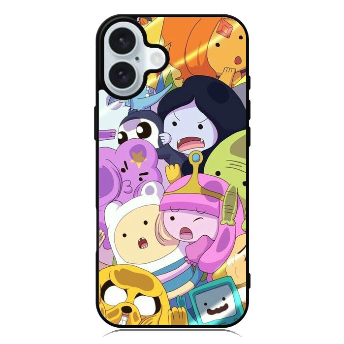 Adventure time FiPhone 16 Case QC0045
