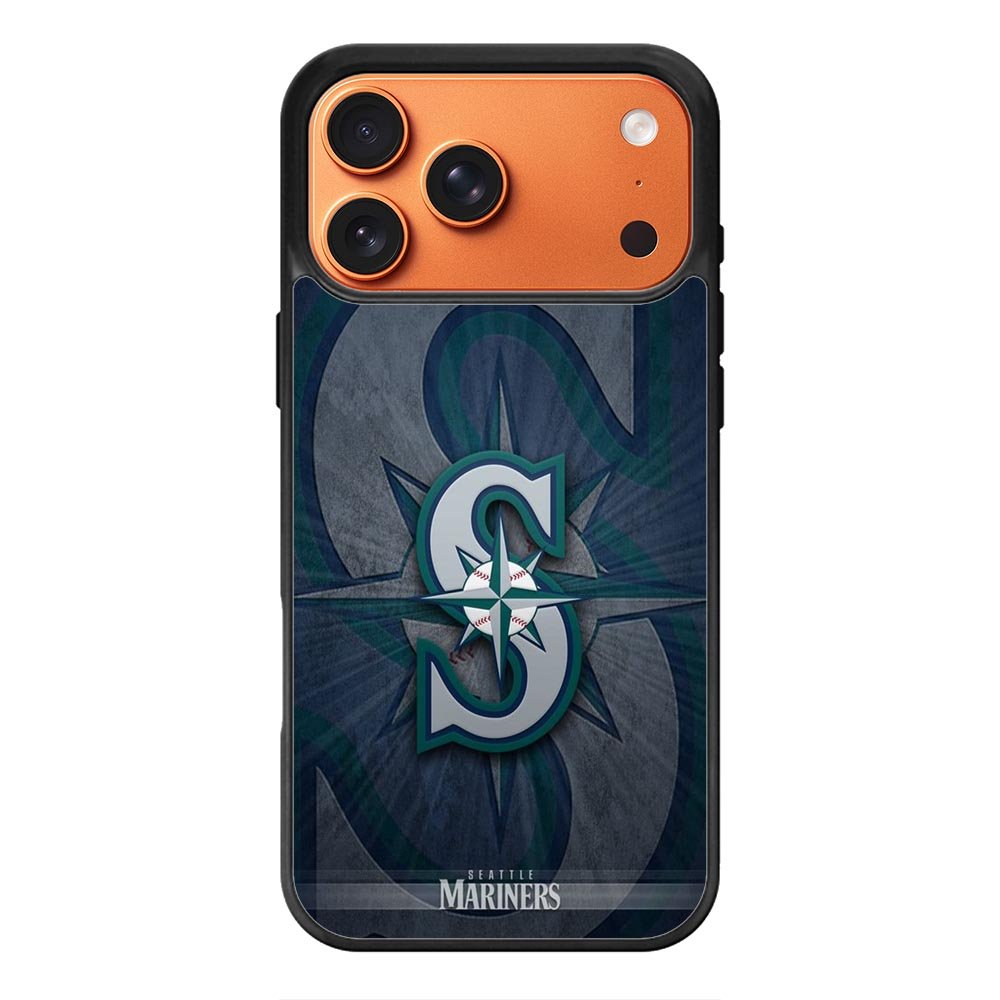 Mariners Seattle iPhone 17 Pro Case