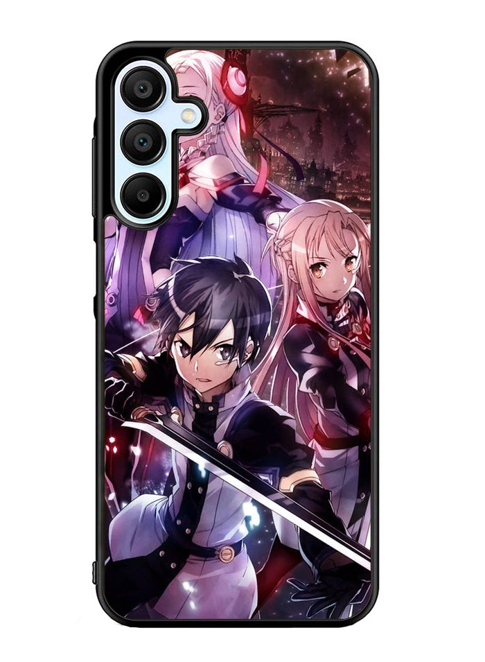 Kirito Asuna Asukij Samsung Galaxy A35 5G Case OV3600