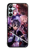 Kirito Asuna Asukij Samsung Galaxy A35 5G Case OV3600