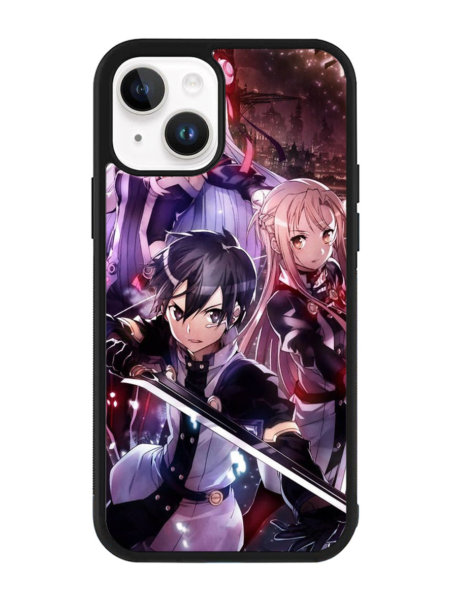 Kirito Asuna Asukij iPhone 14 Plus Case QC3600