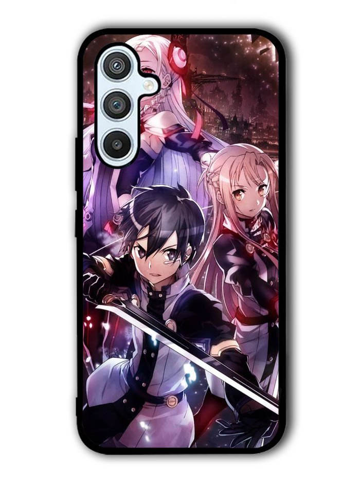 Kirito Asuna Asukij Samsung Galaxy A54 5G Case OV3600