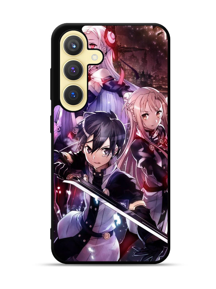 Kirito Asuna Asukij Samsung Galaxy S23 Plus 5G , Samsung Galaxy S23+ 5G Case QC3600