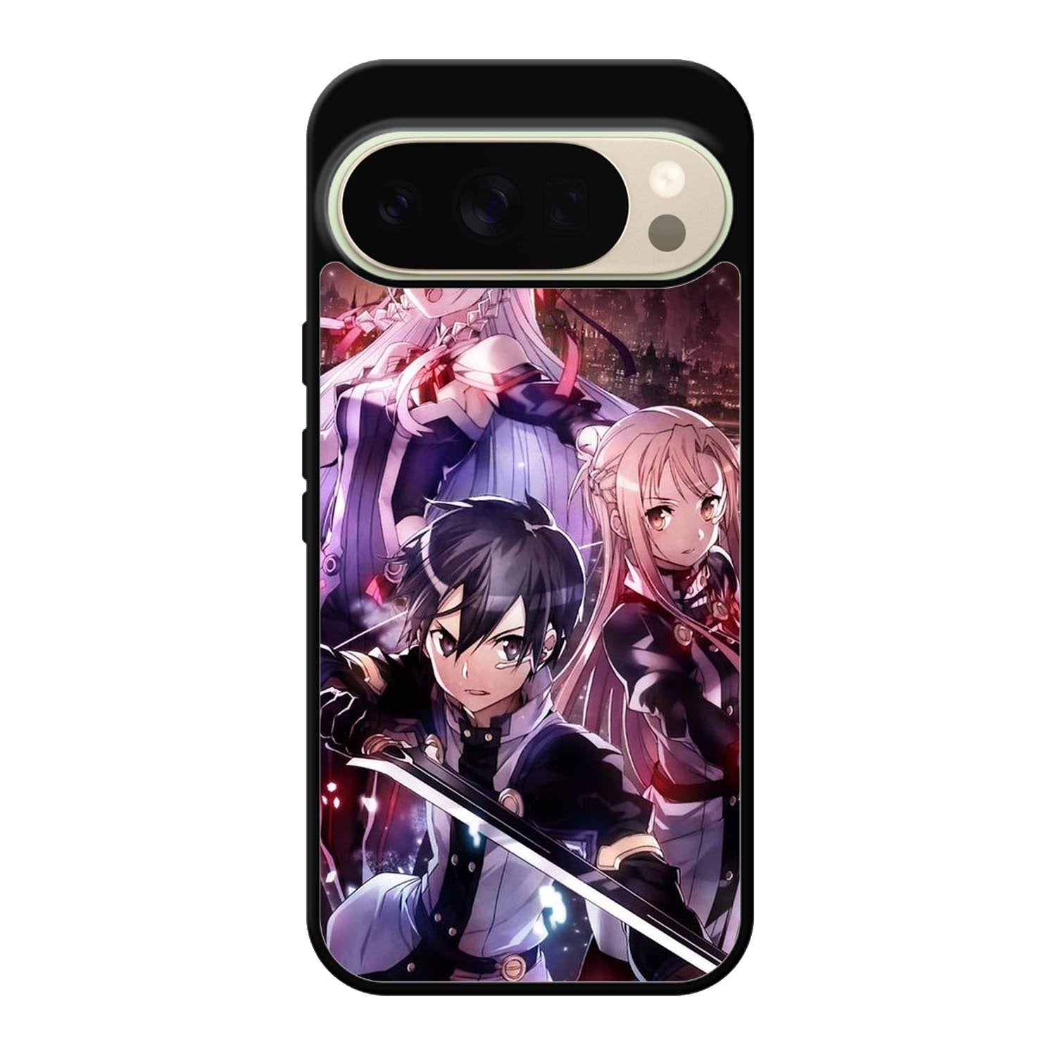 Kirito Asuna Asukij Google Pixel 10 Pro XL Case QC3600