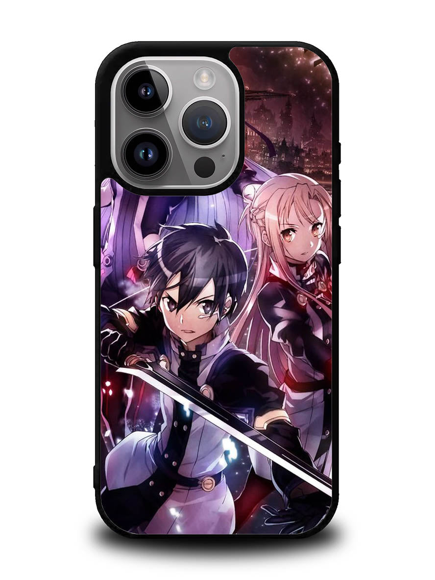 Kirito Asuna Asukij iPhone 15 Pro Case OV3600