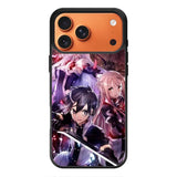 Kirito Asuna Asukij iPhone 17 Pro Case QC3600
