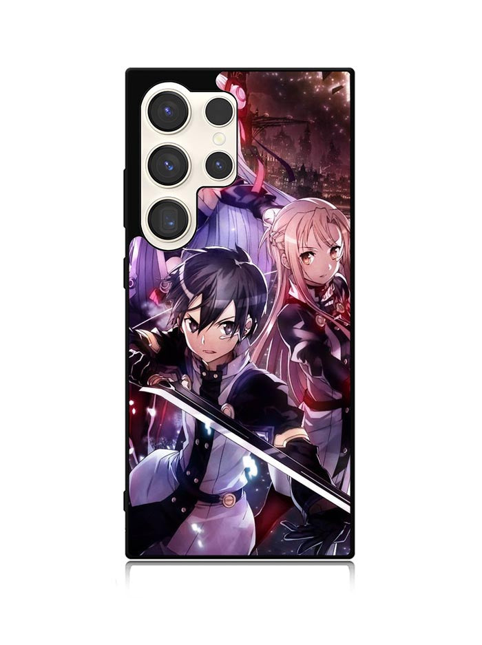 Kirito Asuna Asukij Samsung Galaxy S24 Ultra 5G Case OV3600