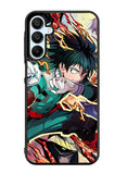 My hero academia F Samsung Galaxy A15 5G Case OV3207