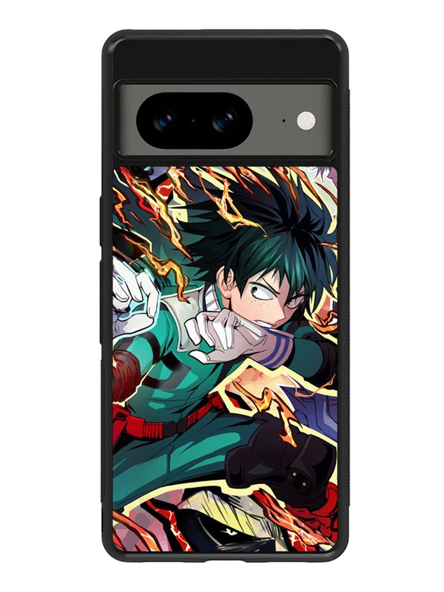 My hero academia F Google Pixel 8 Case QC3207