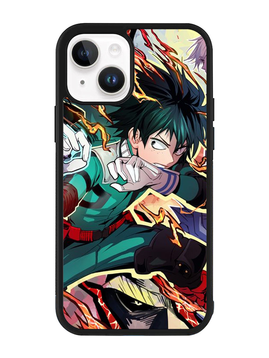My hero academia F iPhone 15 Plus Case OV3207
