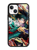 My hero academia F iPhone 15 Plus Case OV3207
