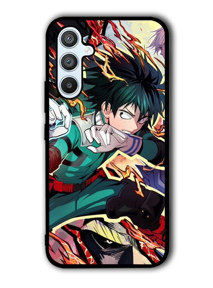 My hero academia F Samsung Galaxy A54 5G Case OV3207