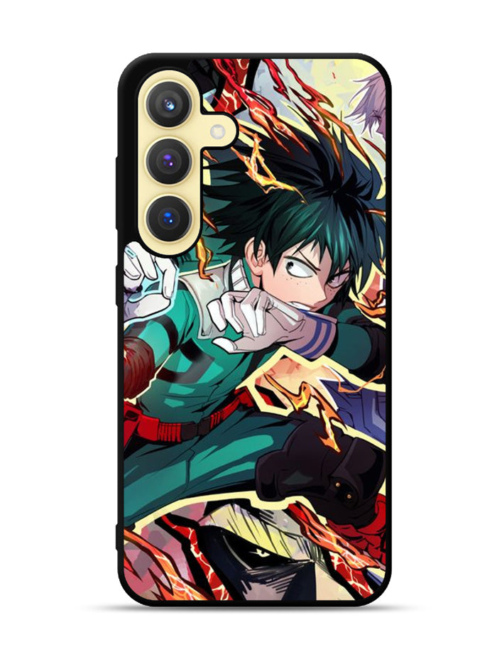 My hero academia F Samsung Galaxy S24 FE 5G Case OV3207