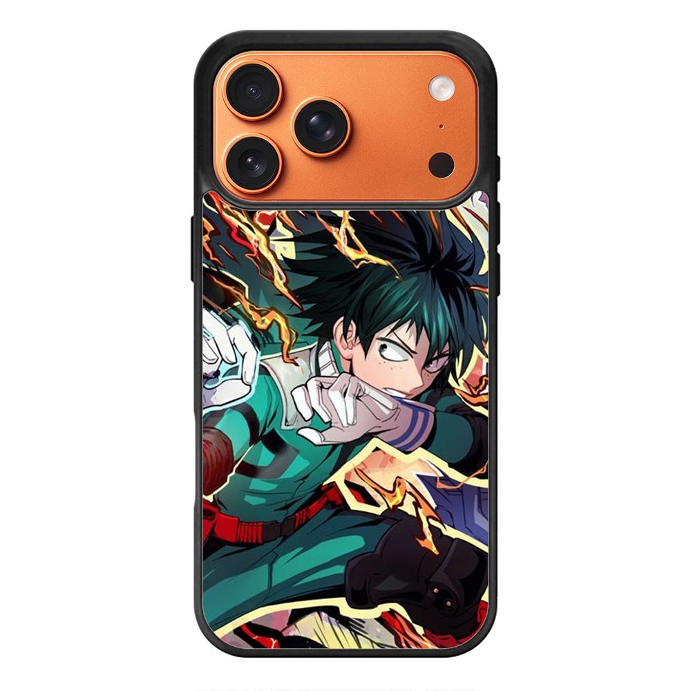 My hero academia F iPhone 17 Pro Case QC3207