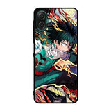 My hero academia F Samsung Galaxy A07 Case QC3207