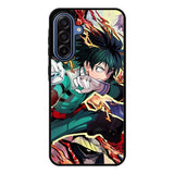My hero academia F Samsung Galaxy A17 Case QC3207