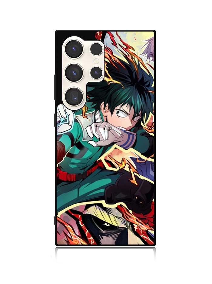 My hero academia F Samsung Galaxy S25 Ultra 5G Case QC3207