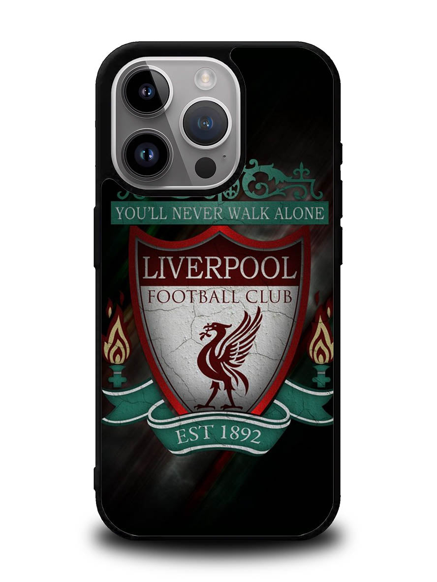 Liverpool FC iPhone 14 Pro Case QC3471