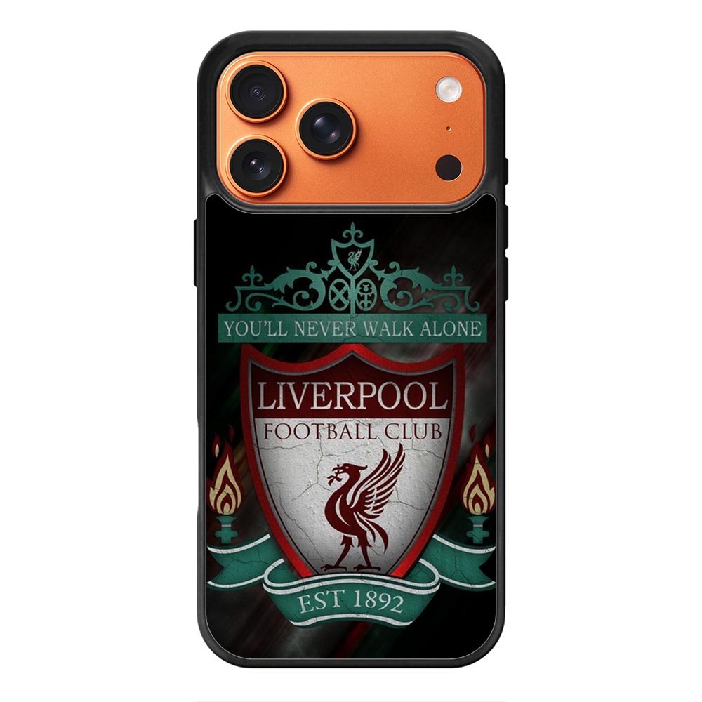 Liverpool FC iPhone 17 Pro Max Case QC3471