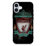 Liverpool FC iPhone 16 Plus Case QC3471