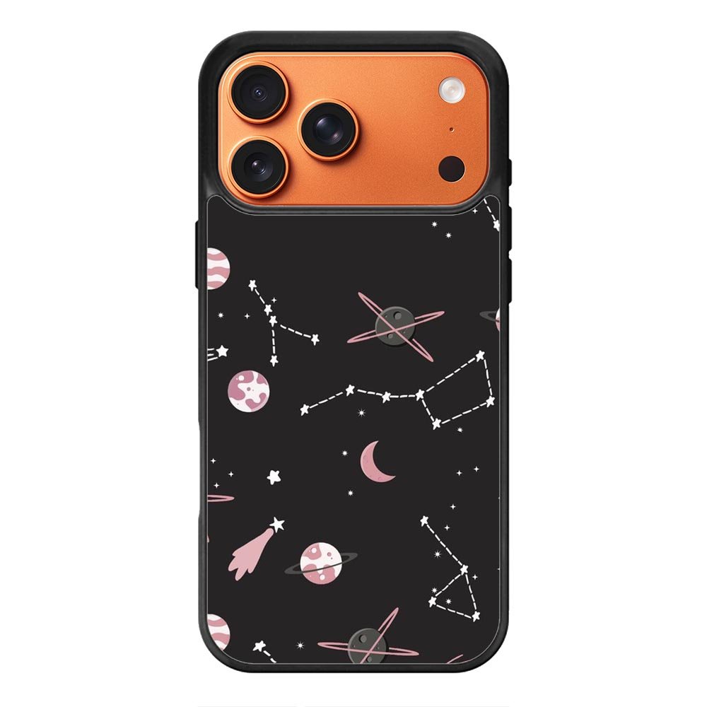 Pattren Planet F iPhone 17 Pro Case QC2926