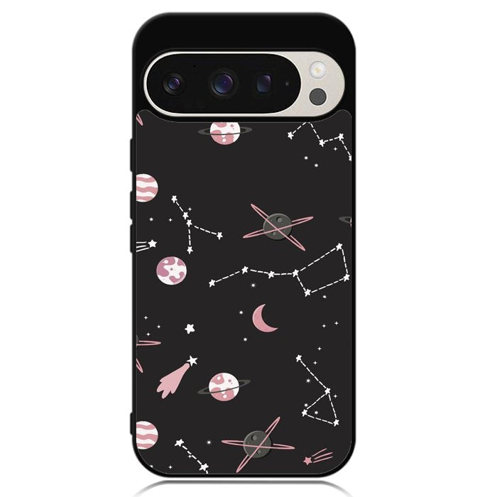 Pattren Planet F Google Pixel 9 | Pixel 9 Pro Case OV2926