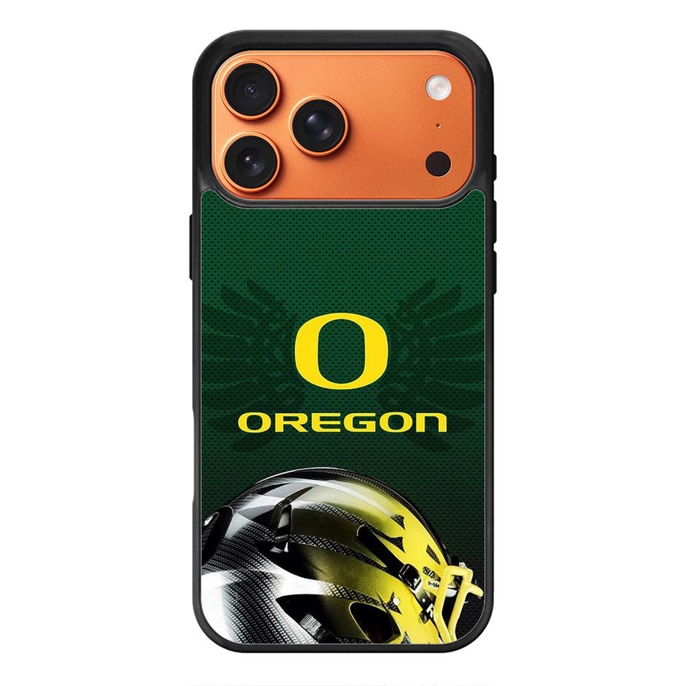 Oregon Logo FiPhone 17 Pro Max Case OV0049