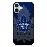 Toronto Maple Leafs FiPhone 16 Plus Case QC0050