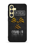 Danger Covid 19 Samsung Galaxy S23 Plus 5G , Samsung Galaxy S23+ 5G Case QC6132