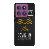 Danger Covid 19 Motorola Moto Edge 60 Pro Case QC6132