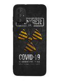 Danger Covid 19 Motorola Moto G Pure 2021 , Moto G Power 2022 Case OV6132