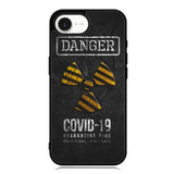 Danger Covid 19 iPhone 16e Case OV6132