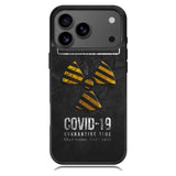 Danger Covid 19 iPhone 17 Pro Case OV6132