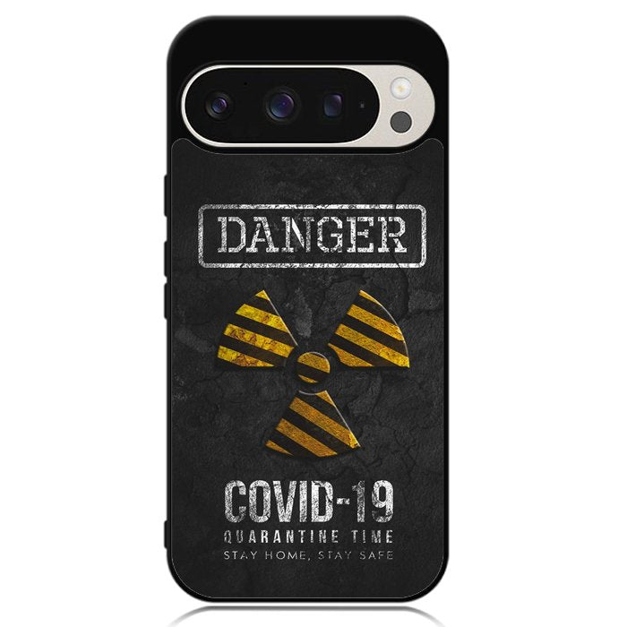 Danger Covid 19 Google Pixel 9 Pro XL Case OV6132