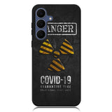 Danger Covid 19 Samsung Galaxy S25 FE Case OV6132