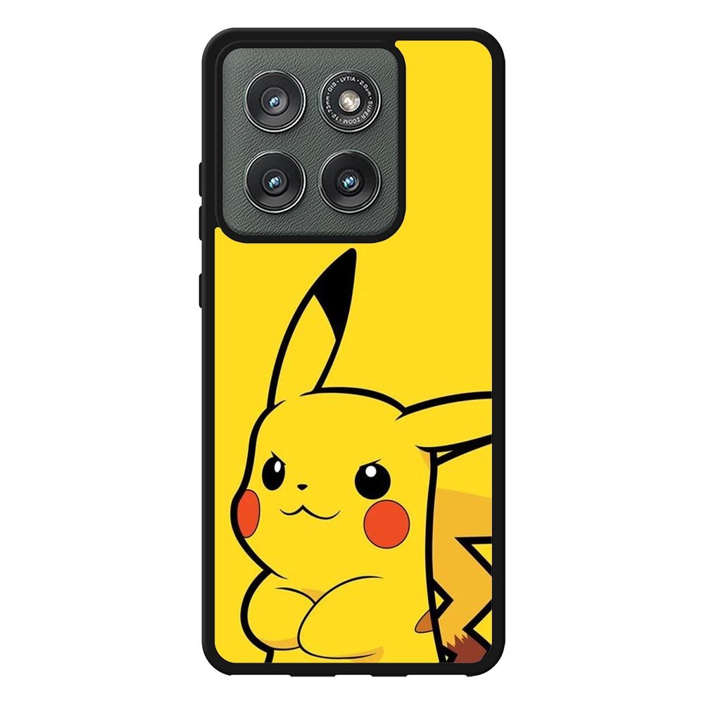 Pikachu Motorola Moto Edge 2025 Case QC6107