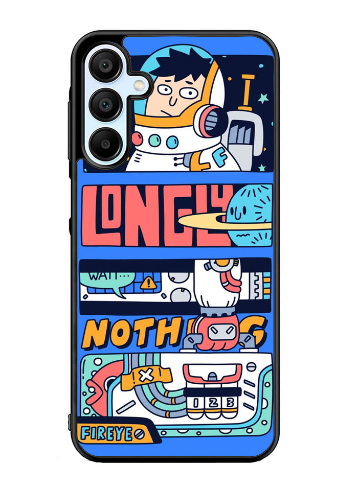 Astronaut Lonely Samsung Galaxy A15 5G Case OV3887