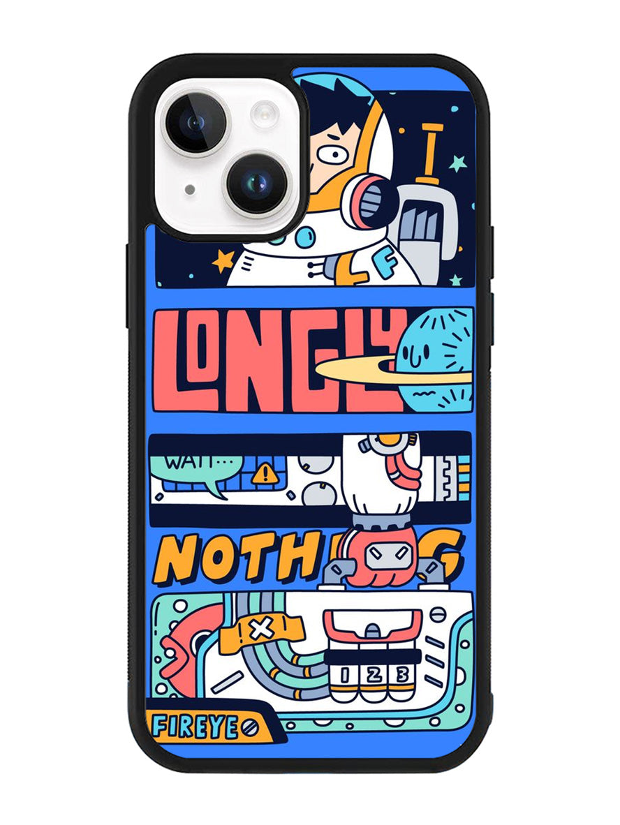 Astronaut Lonely iPhone 14 Case QC3887